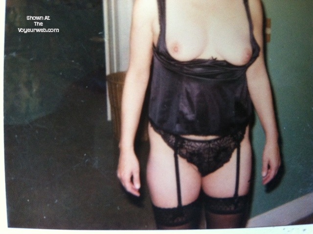 Pic #1 Medium tits of my wife - S
