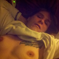 Medium tits of my girlfriend - Jennie my Angel
