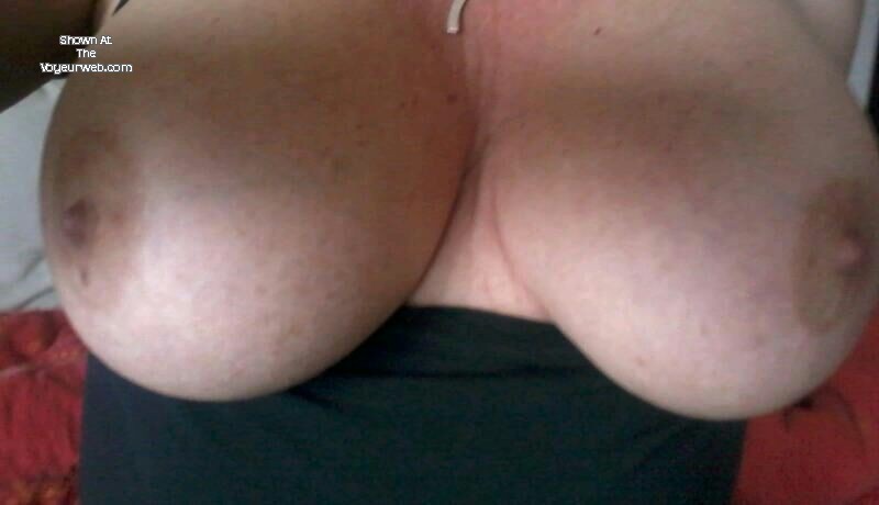 Pic #1 Very large tits of my ex-wife - Andreas