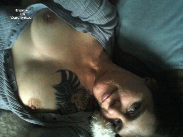 Pic #1 Medium tits of my girlfriend - Jennie my Angel