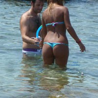 Pic #1 Not Only Women Who Wear G-string Are Sexy - Beach