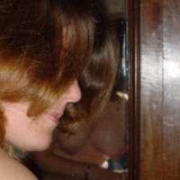 Medium tits of my wife - LC