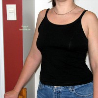 Pic #1 Sandra Trying New Outfit!
