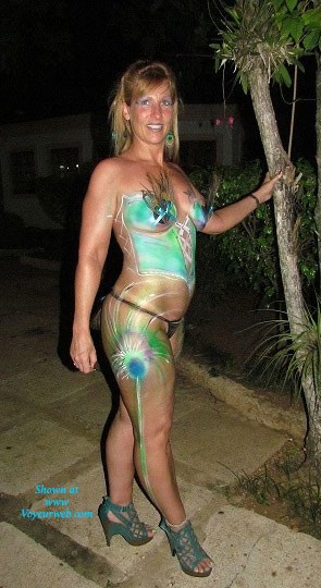 Pic #1Jasmine's Hedo Peacock - Blonde, Costume