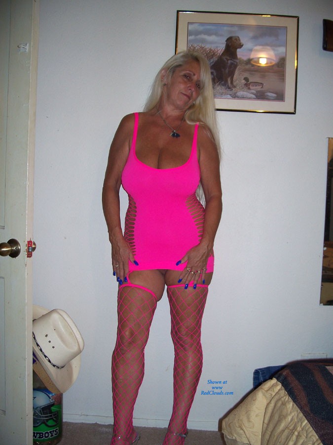 Pic #1Pink - Blonde, Lingerie