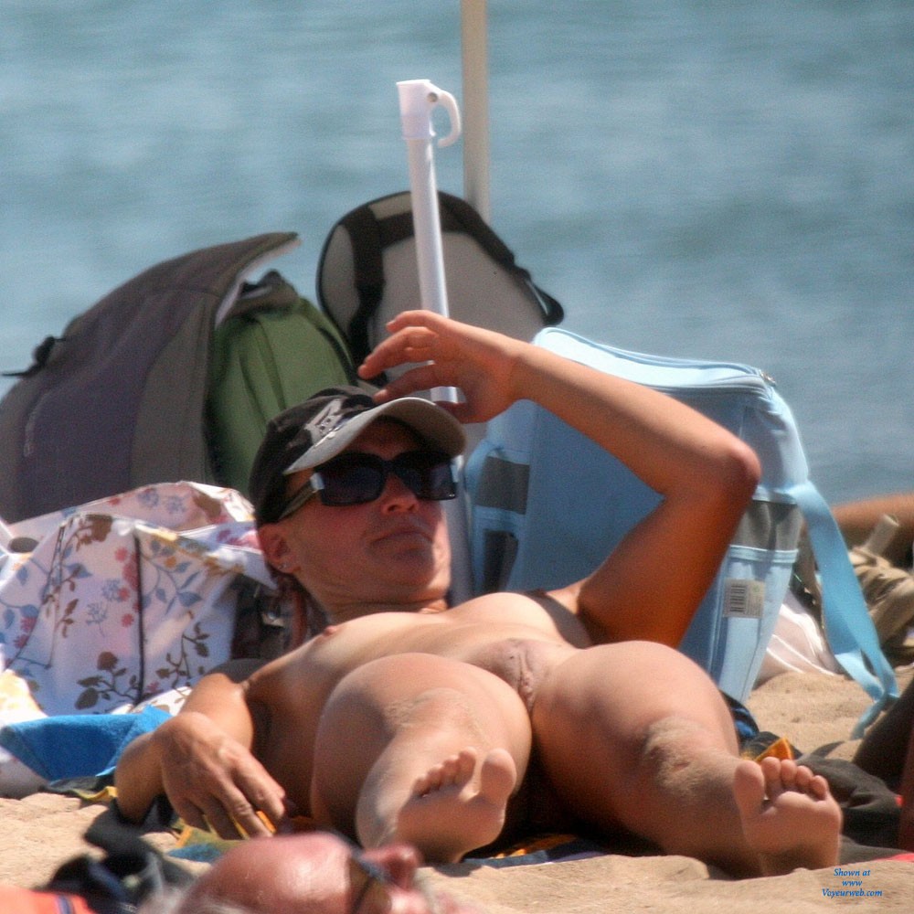 Pic #1French Nude Beach in South of France - Beach