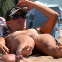 Pic #1French Nude Beach in South of France - Beach