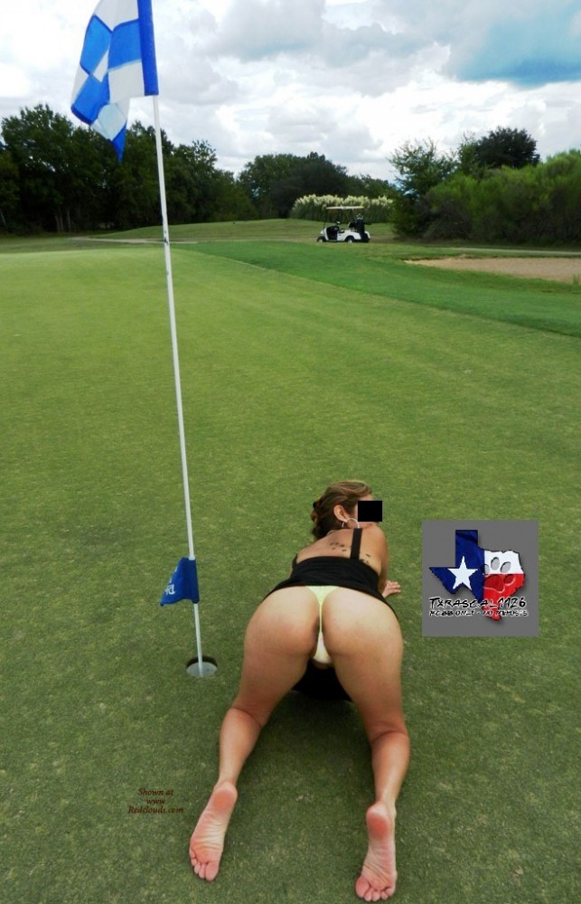 Pic #1Golf Outing - Gf, Shaved