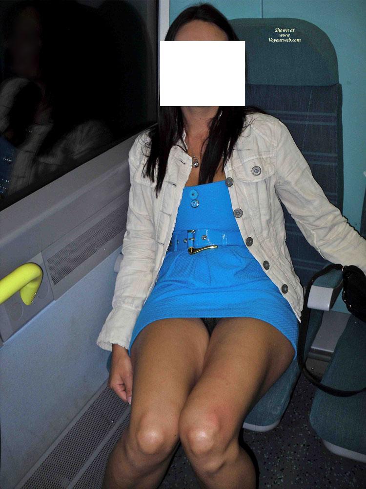 Pic #1The Tease - Public Exhibitionist, Public Place