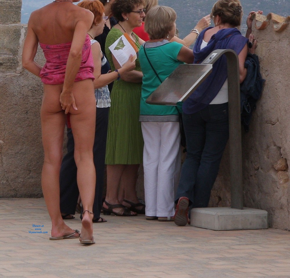 Pic #1Bexx`s Bells 2 - Public Exhibitionist, Public Place, Big Tits, Body Piercings, Firm Ass, Hard Nipples, Pussy, Shaved, Tattoos