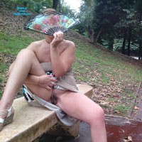 Pic #1 Freedom - Beach, Brunette, Pussy, Bush Or Hairy