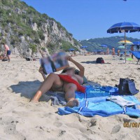 Pic #1Stefania, Italian Lady, To The Sea