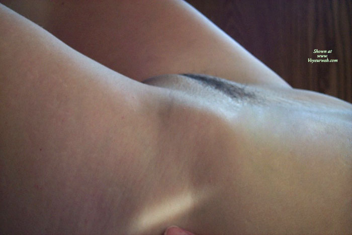 Trimmed Bush - Dark Hair, Hairy Bush, Landing Strip , Landing Strip Shot, Pussy Mound In The Air, Groomed Bush, Close-up Mons, Mons From Side, Narrow Pussy Strip