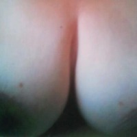 Very large tits of my wife - tina