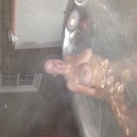 Large tits of my wife - Playforme