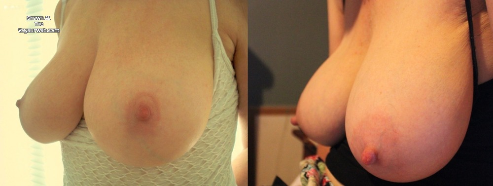 Pic #1 My very large tits - Jessie & CanGal
