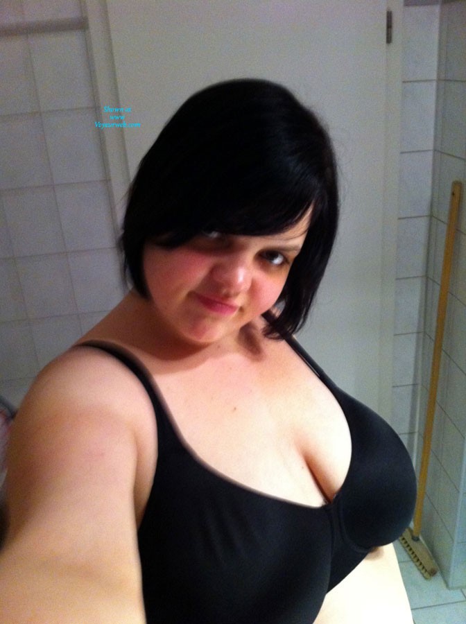 Pic #1Nadine Boobs - Big Tits, Brunette, Bbw