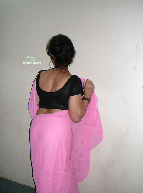 Pic #1Bangladeshi From Europe In Saree