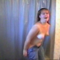 Medium tits of my girlfriend - Jamie