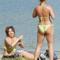 Pic #1 Lake Nudist01 - Beach, Bikini Voyeur