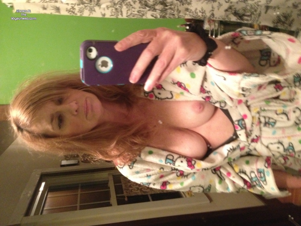 Pic #1 My medium tits - Kitten