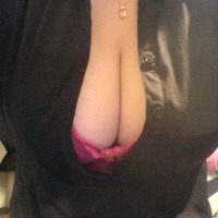 Very large tits of my girlfriend - ronni