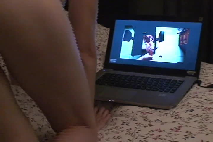 Pic #1Wife Masturbating For a Friend - Wife/wives