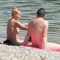 Pic #1 Blondie03 - Beach, Blonde