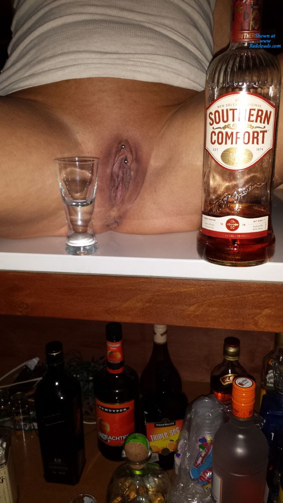 Pic #1Serving Shots Again - Body Piercings, Shaved