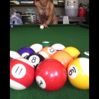Pic #1AUSSAM Sammi plays dirty pool
