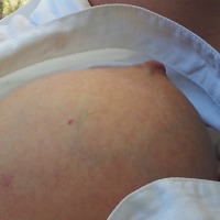Very large tits of my girlfriend - ronni