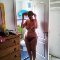 Large tits of my wife - Vanmonet