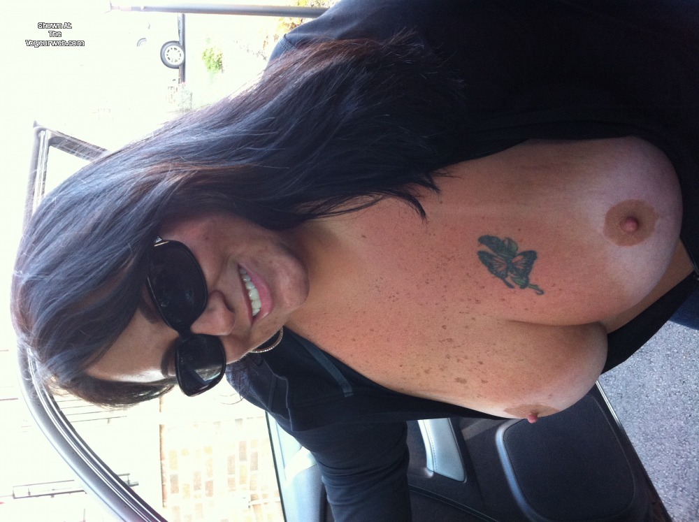 Pic #1 My very large tits - Raven77