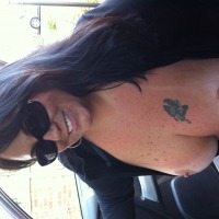 My very large tits - Raven77