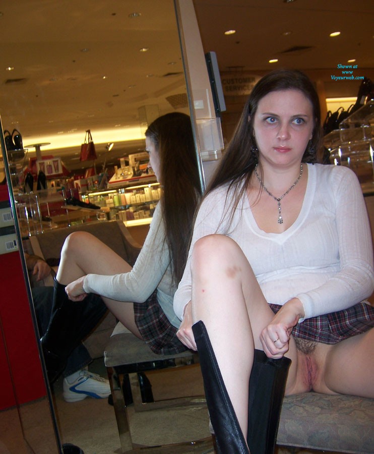 Pic #1Old School Submissions Reborn Part 2 - Brunette, Public Exhibitionist, Public Place, Bush Or Hairy