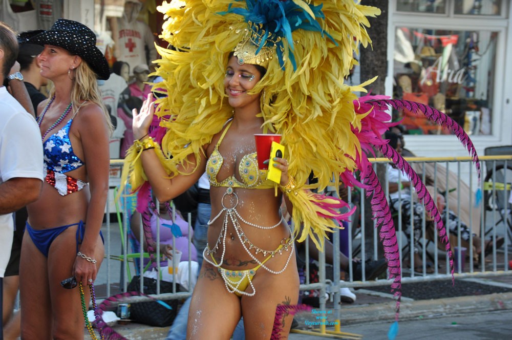 Pic #1Best Ass @ Fantasy Fest - Costume