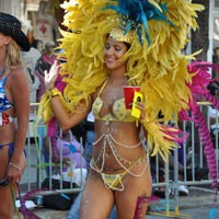 Pic #1Best Ass @ Fantasy Fest - Costume