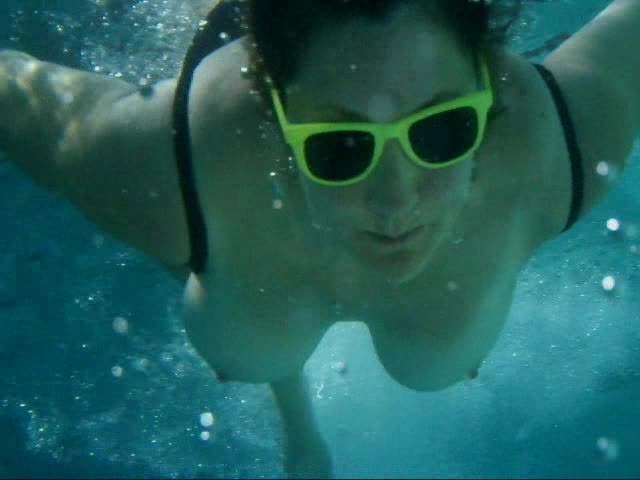 Pic #1Summer Swim - Big Tits