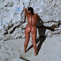 Pic #1 Vacation Pics! - Beach, Shaved, Firm Ass, Wet