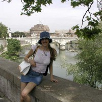 Pic #1 Flashing In Rome
