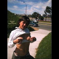 Public Fun - Fun, Nipples , Public Fun, Playing With Nipples, Tweaking Nipples