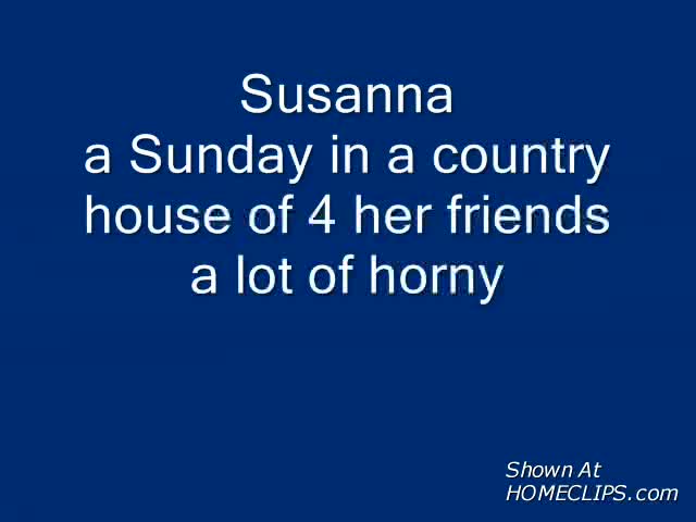 Pic #1A Sunday In The Country House