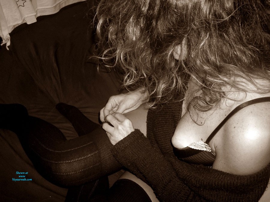 Pic #1LadyMM, Italian Milf Wearing Her Slutty Outfit - Lingerie, Wife/wives