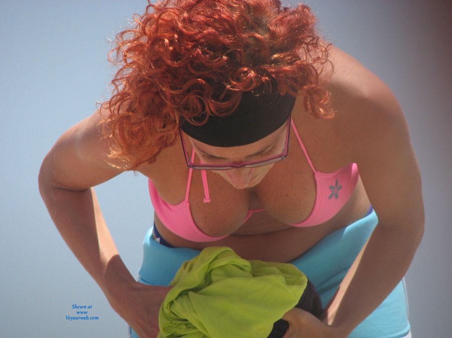 Pic #1Two Girlfriends At The Beach, Part 2 - Beach