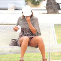 Pic #1Short Tease - Public Place, Flashing