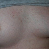 My medium tits - Christy