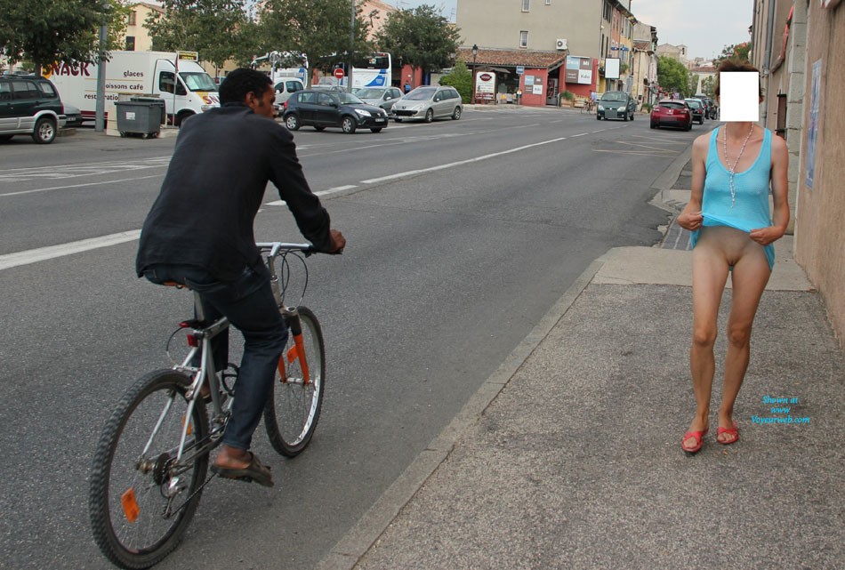 Pic #1Lift Up - Flashing, Public Exhibitionist, Public Place, See Through, Shaved