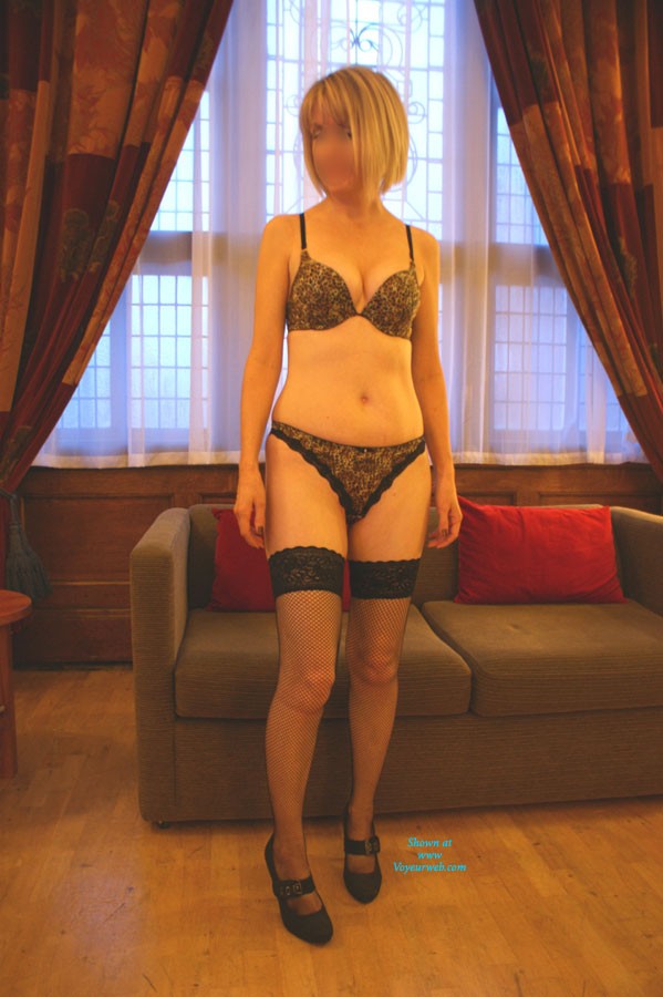 Pic #1Hope You Like Them - Blonde, Lingerie, Wife/wives, Small Tits, Bush Or Hairy