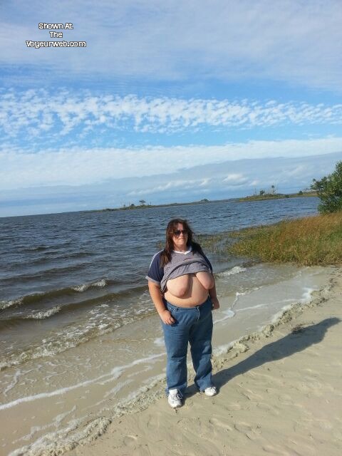 Pic #1 Large tits of my wife - sugar