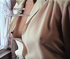 Pic #1 Small tits of my wife - Kristen